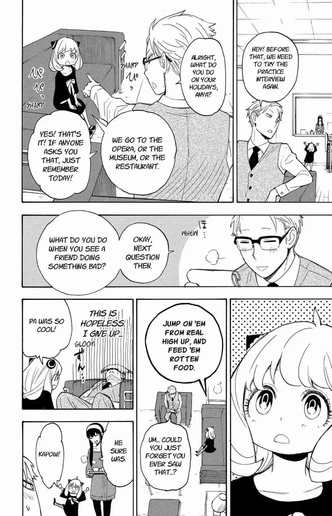 SPY x FAMILY Vol. 1 Ch. 3 MISSION 3