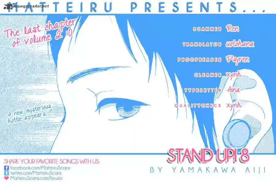 Stand Up 8