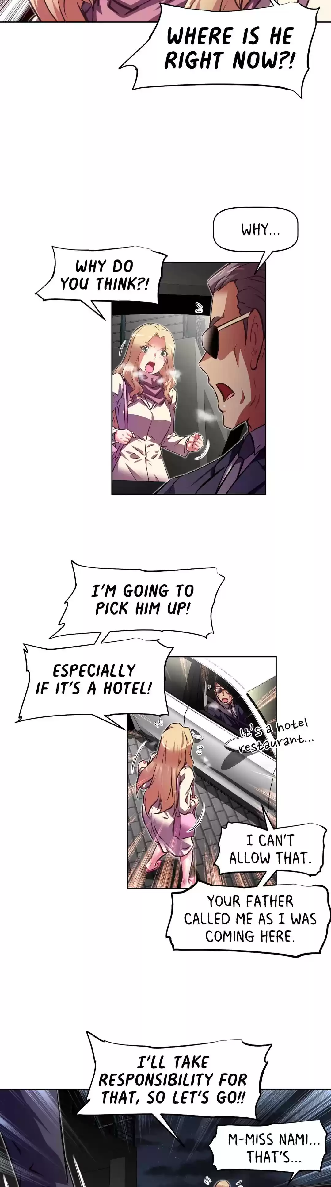 Stand Up! Chapter 100