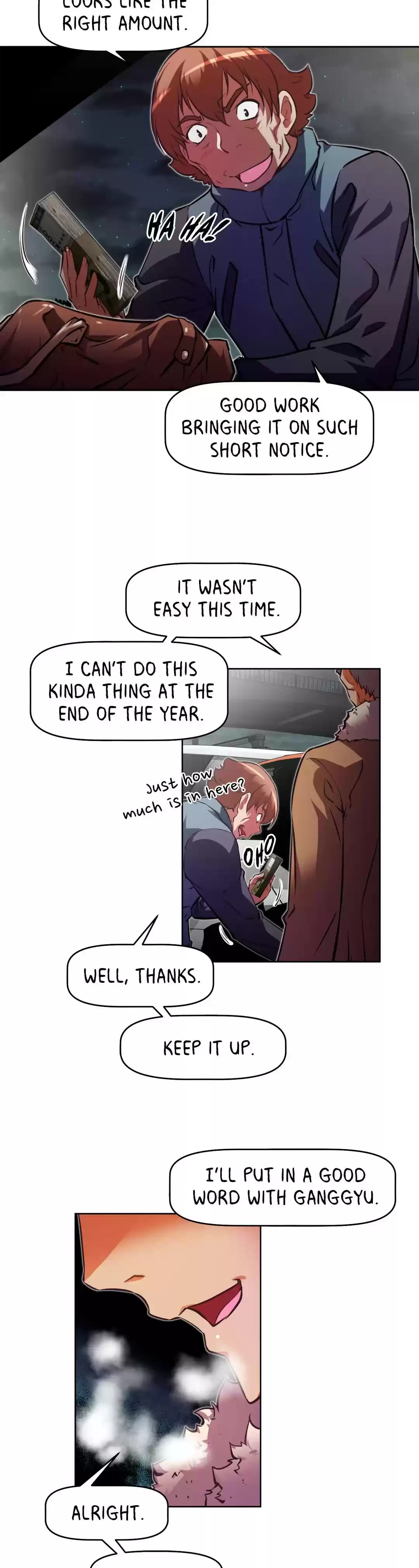 Stand Up! Chapter 108