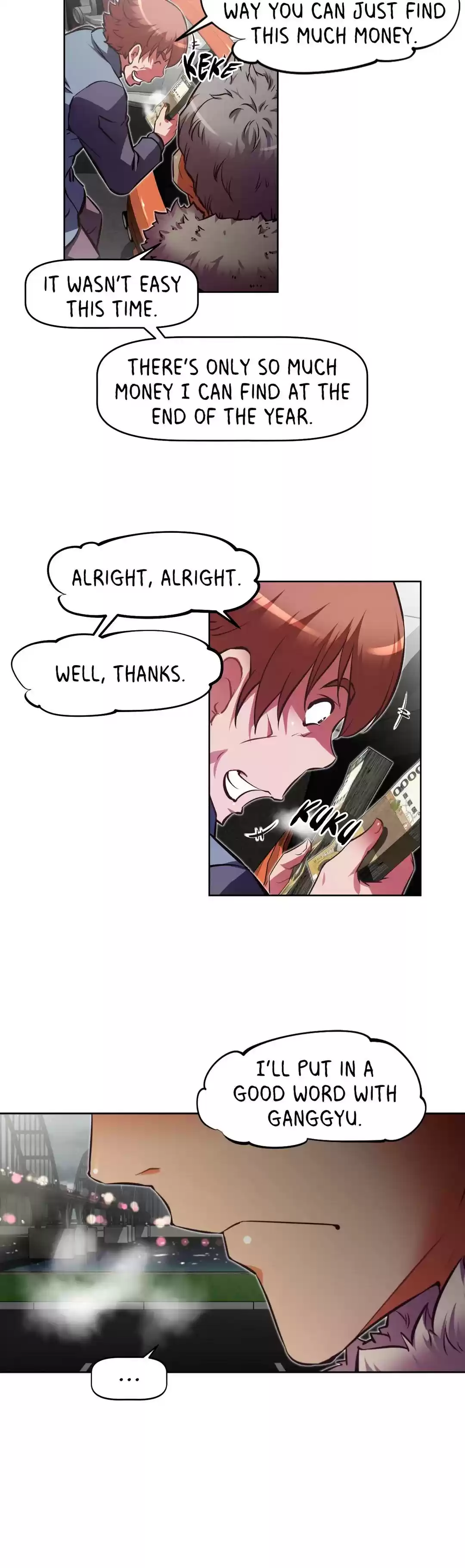 Stand Up! Chapter 109