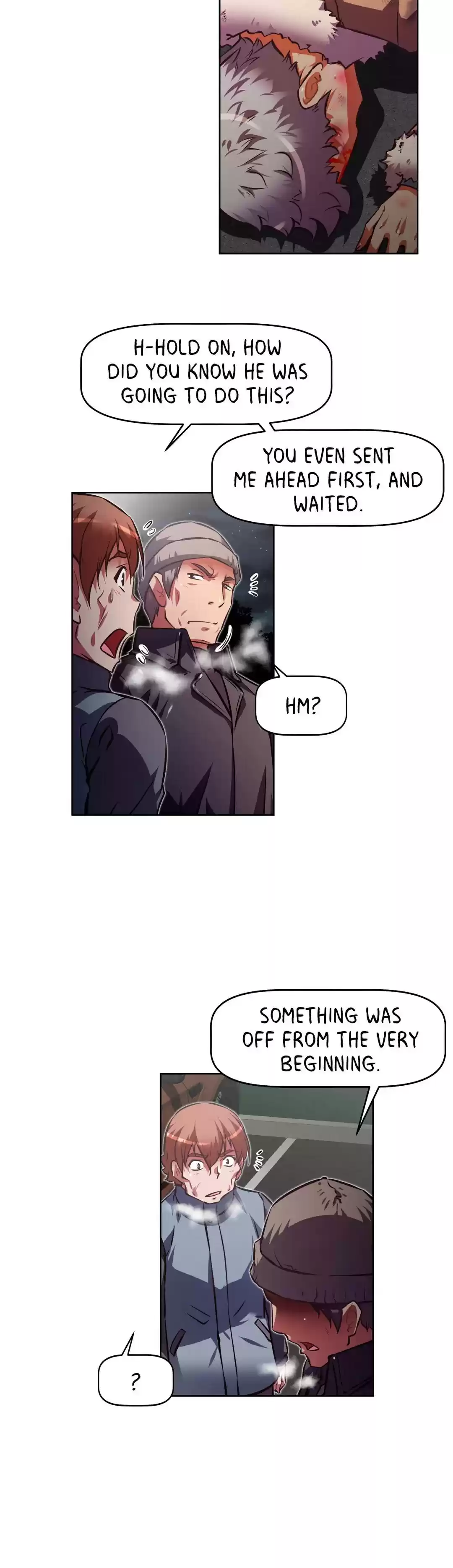 Stand Up! Chapter 110