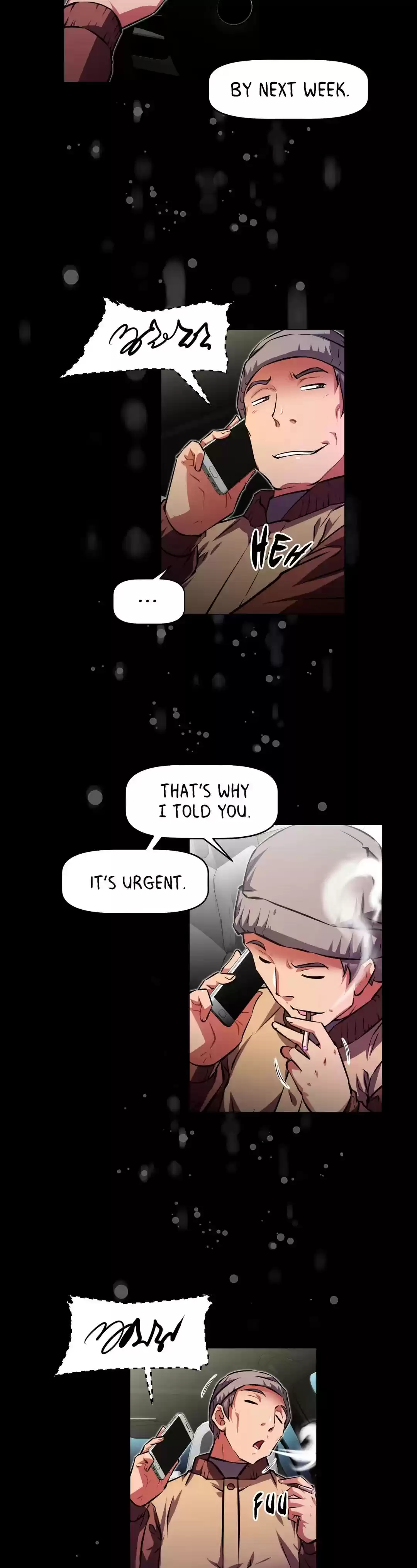 Stand Up! Chapter 110