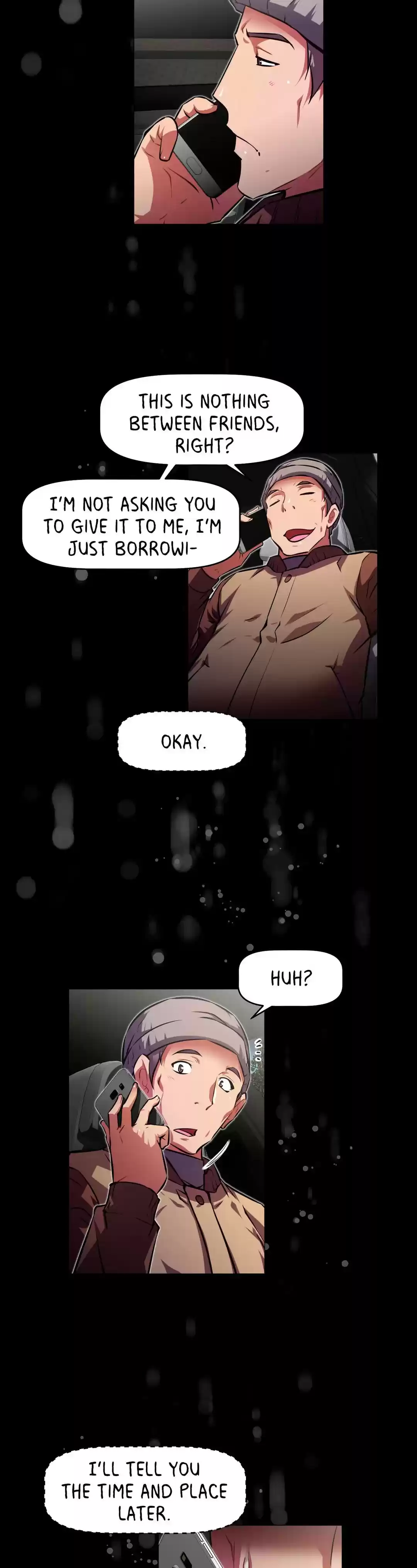 Stand Up! Chapter 110