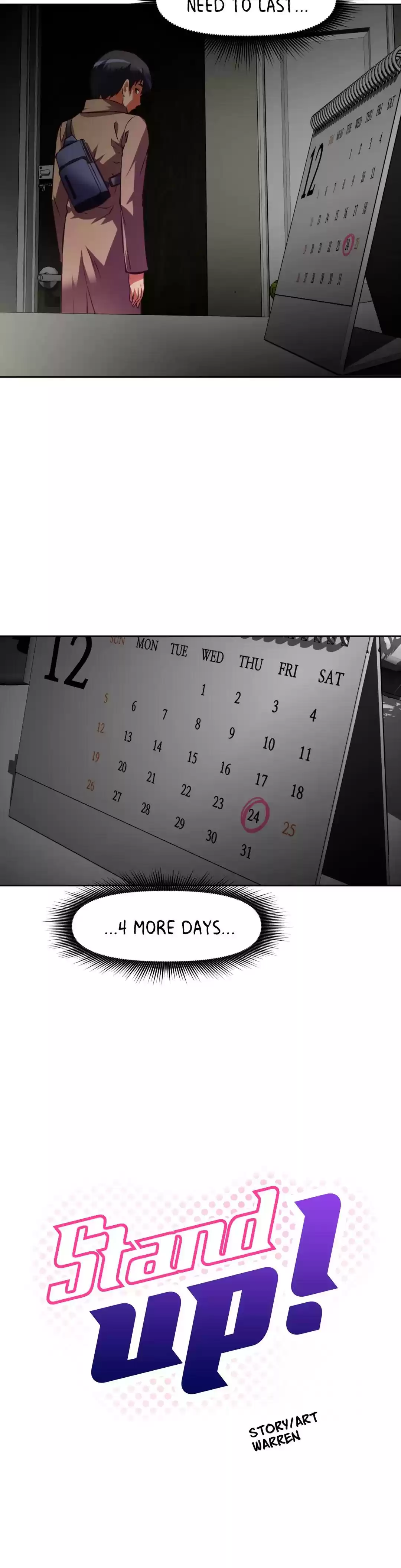 Stand Up! Chapter 111