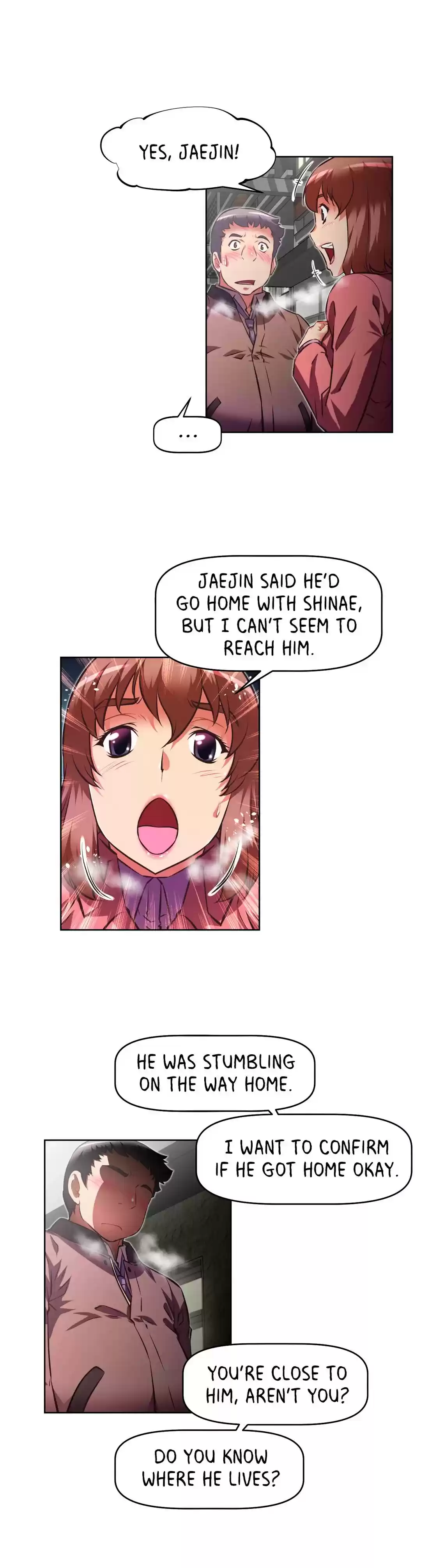 Stand Up! Chapter 116