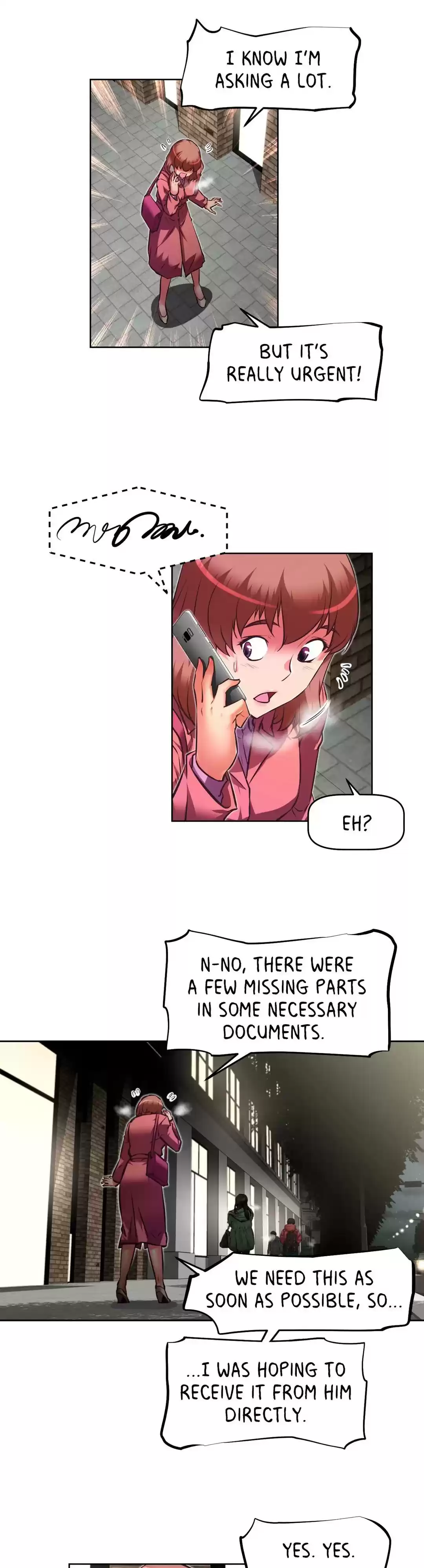 Stand Up! Chapter 117