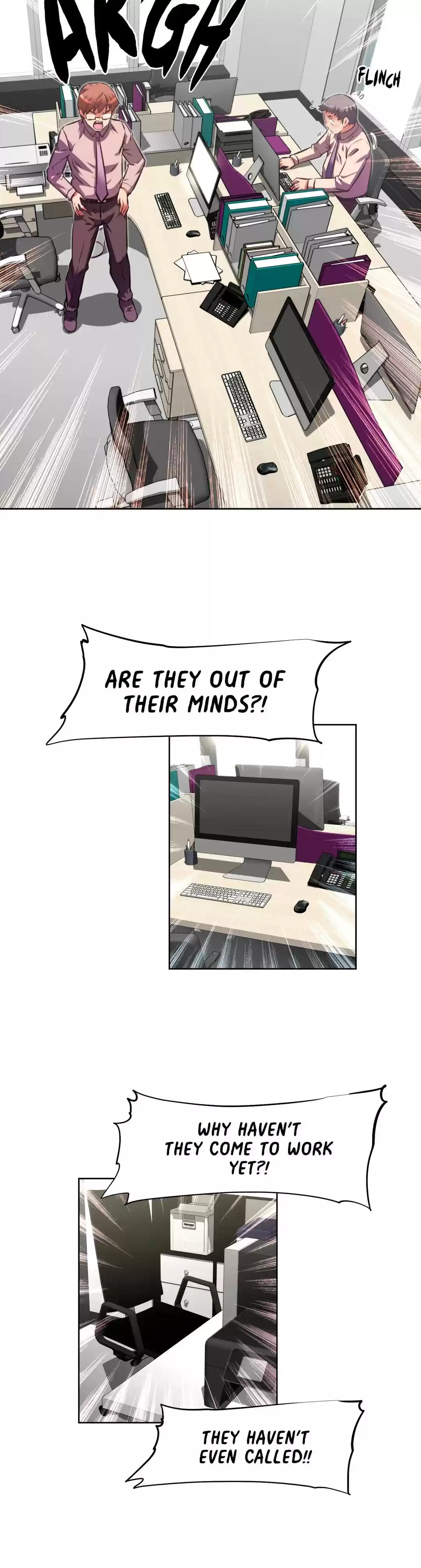 Stand Up! Chapter 119