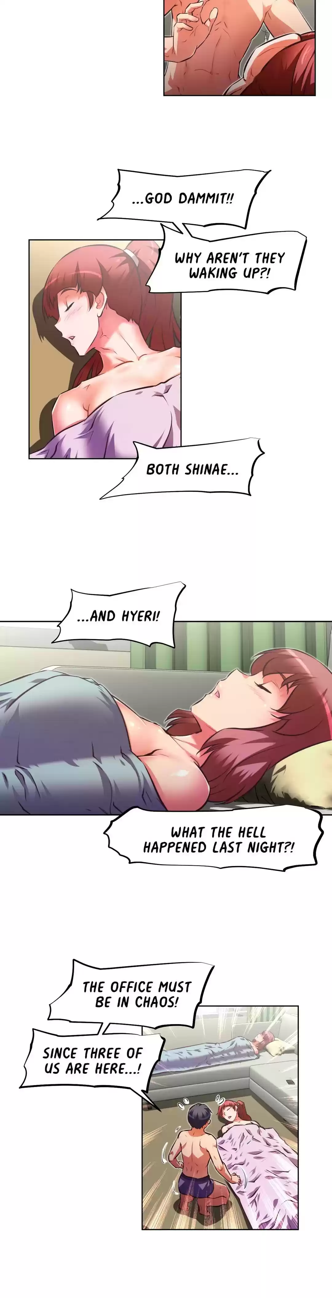 Stand Up! Chapter 119