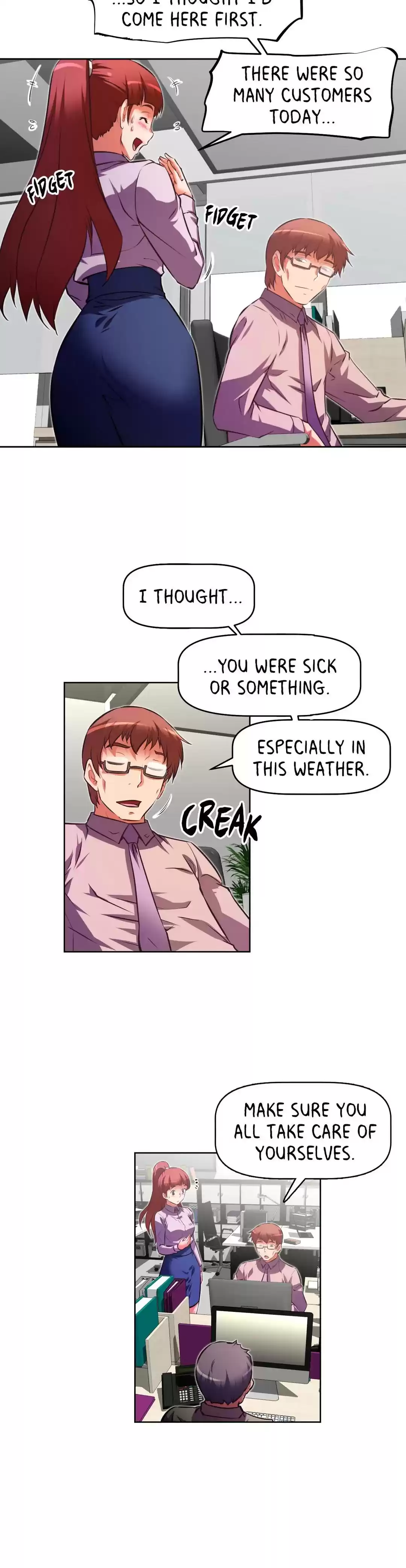 Stand Up! Chapter 121