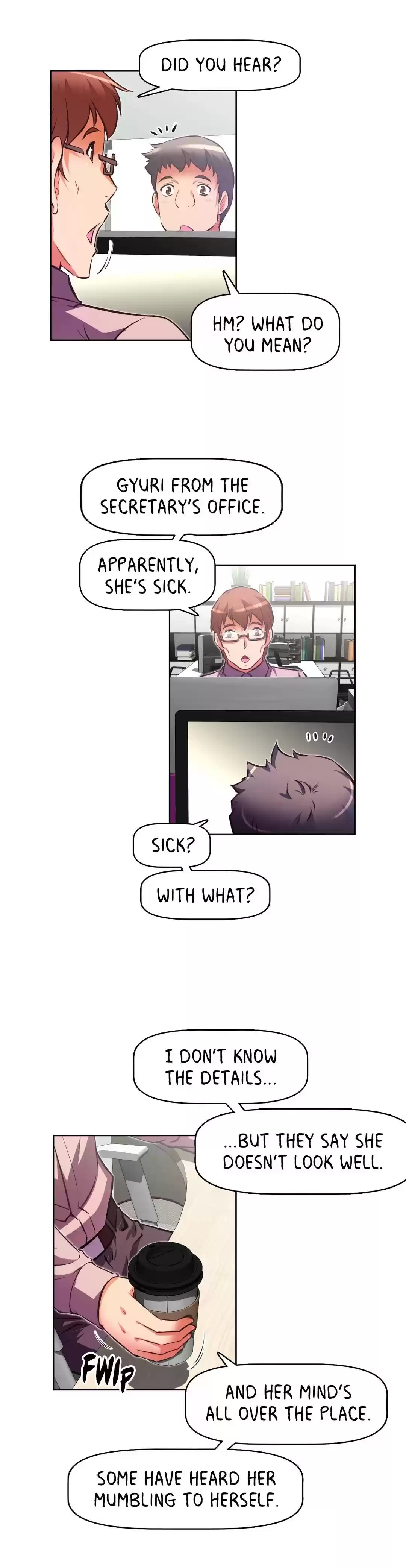 Stand Up! Chapter 121