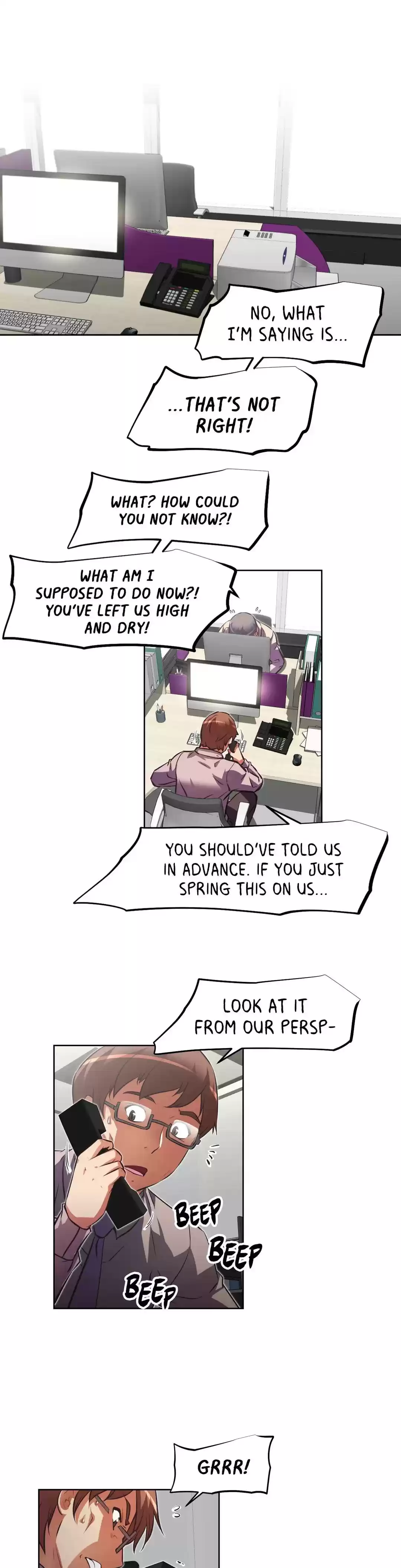 Stand Up! Chapter 127