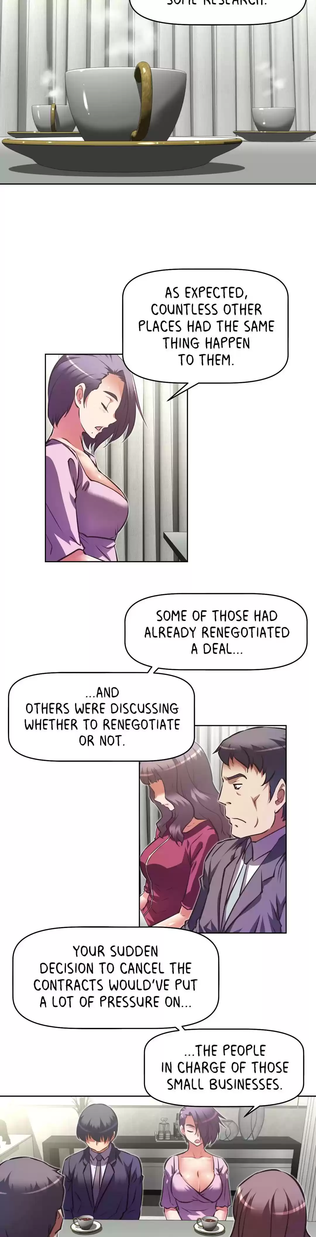 Stand Up! Chapter 130