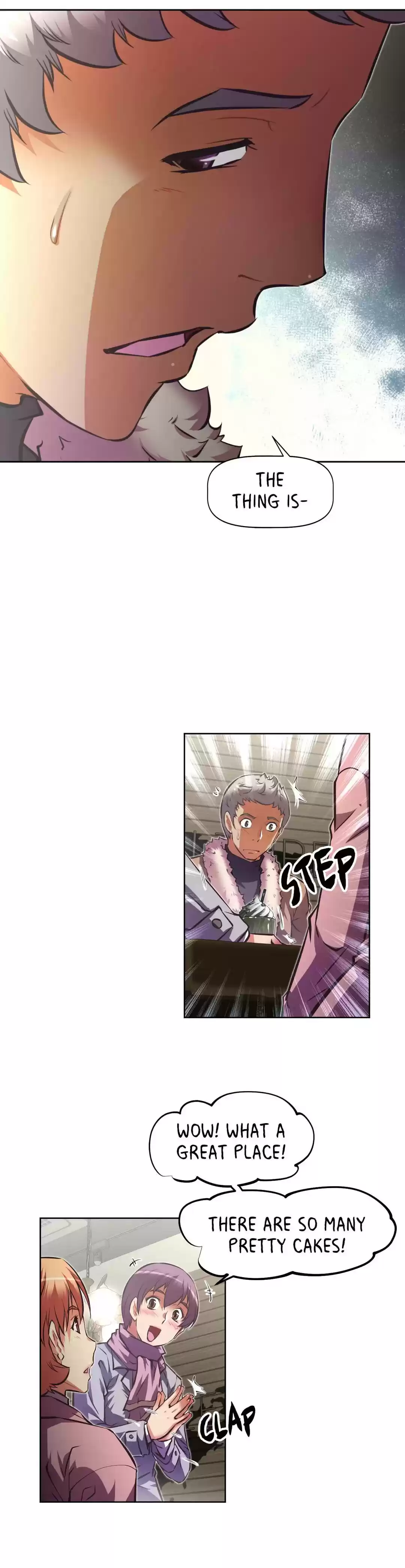 Stand Up! Chapter 133