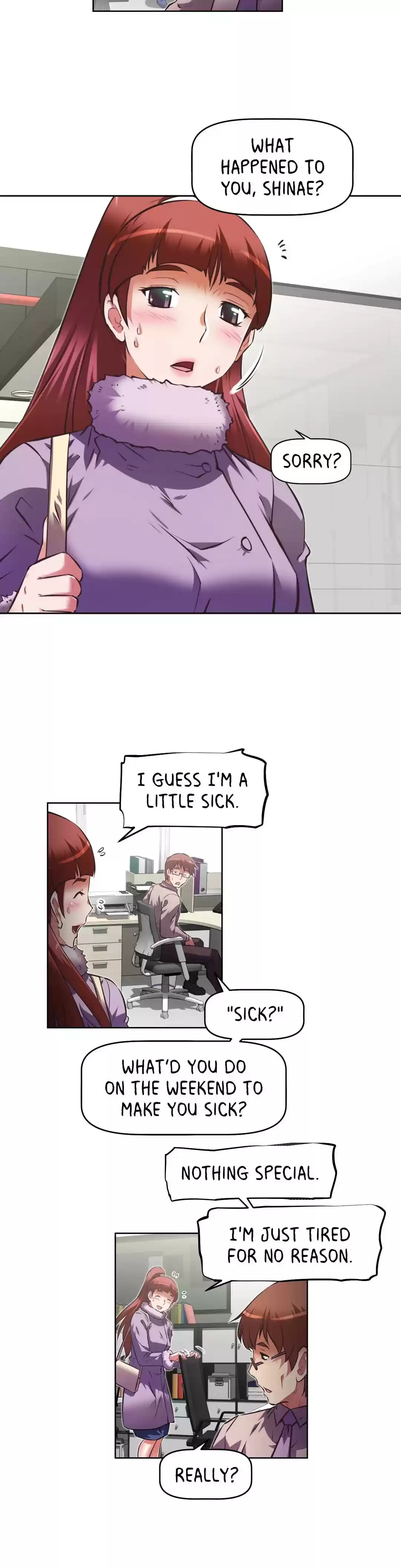 Stand Up! Chapter 138