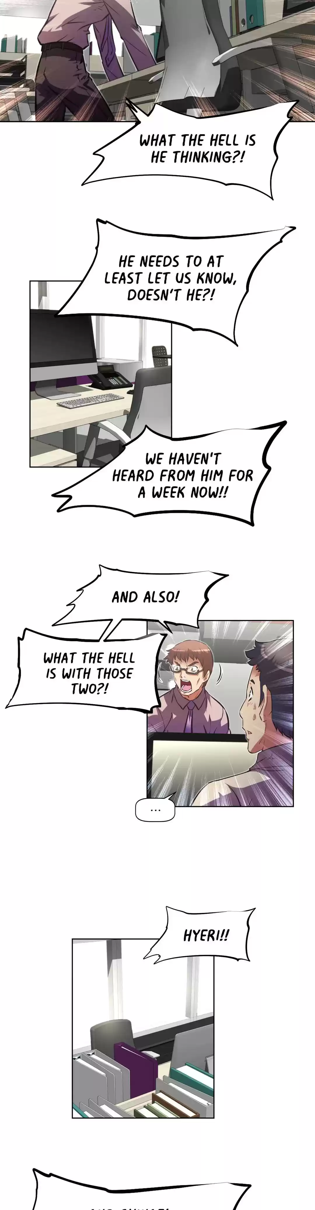 Stand Up! Chapter 142