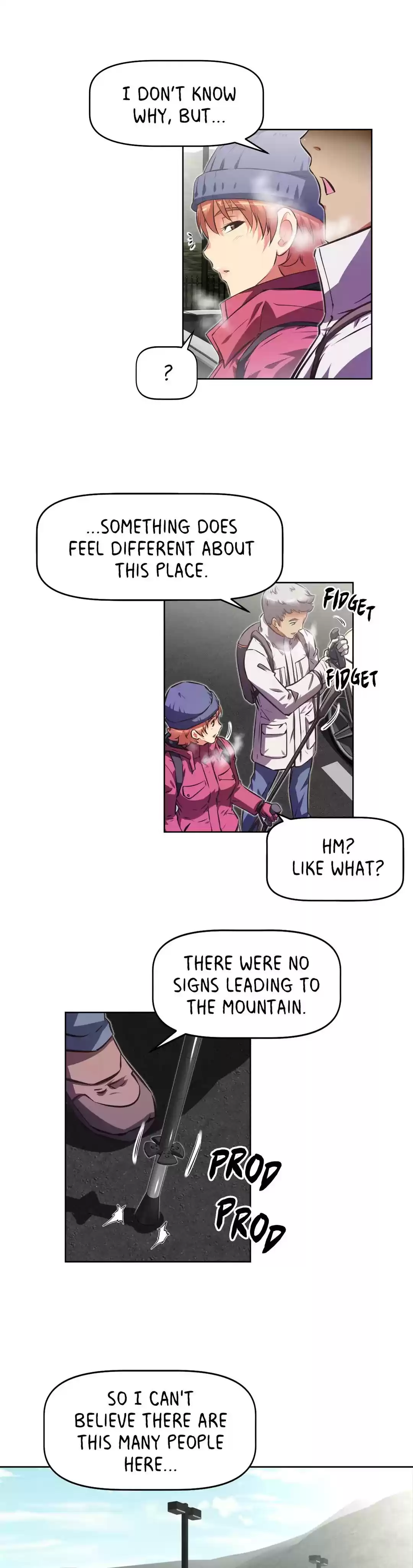 Stand Up! Chapter 143