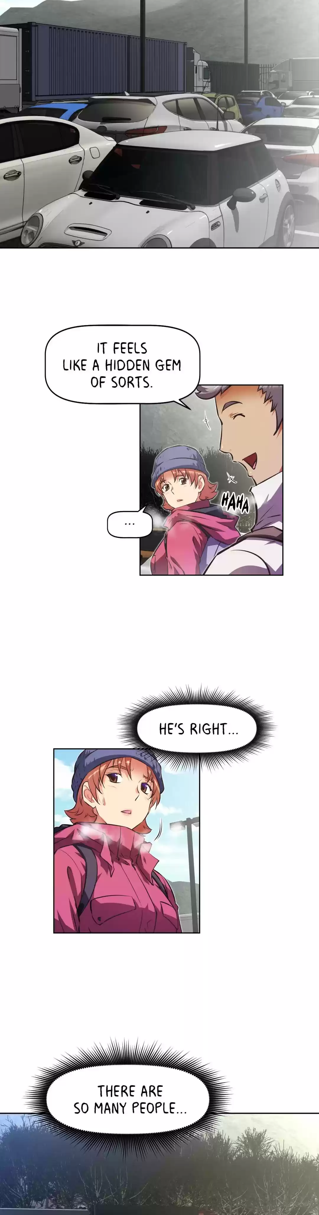 Stand Up! Chapter 143