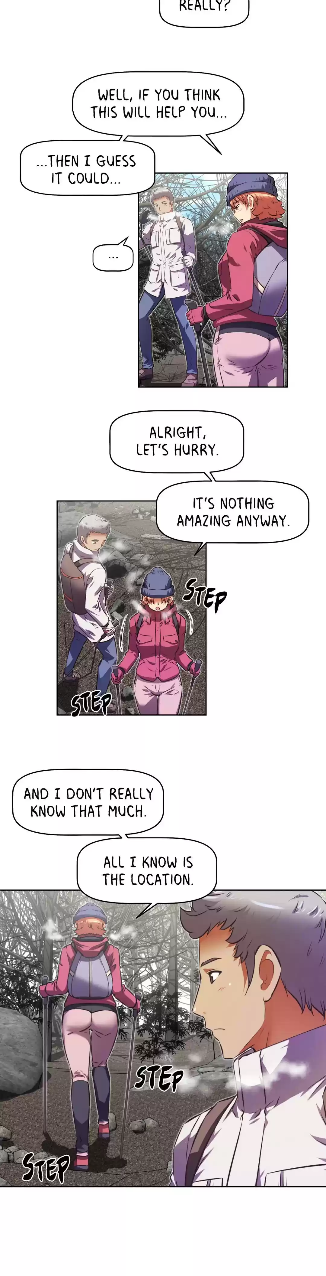 Stand Up! Chapter 143