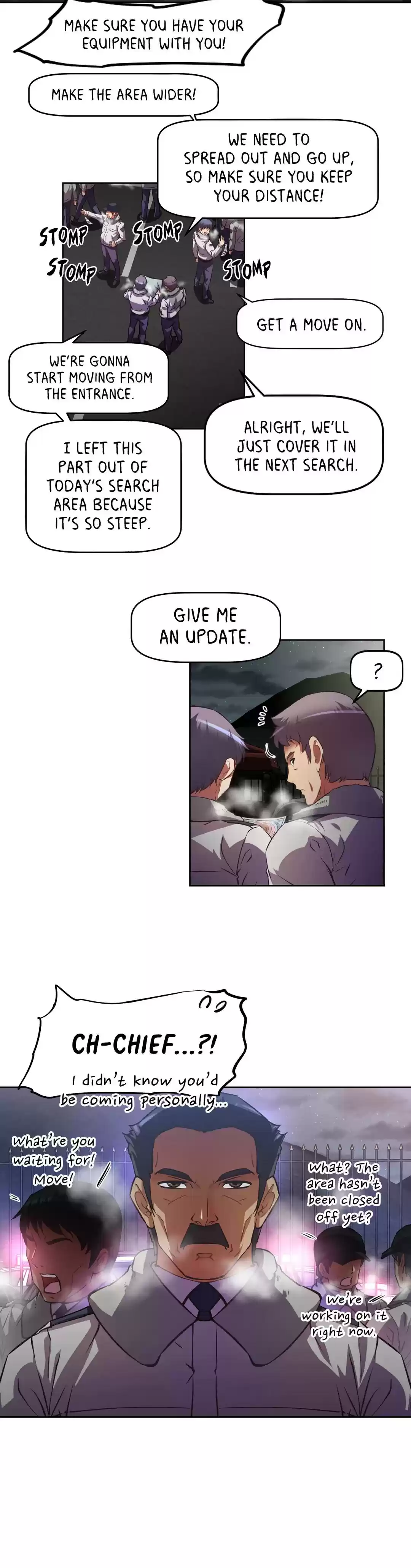 Stand Up! Chapter 150