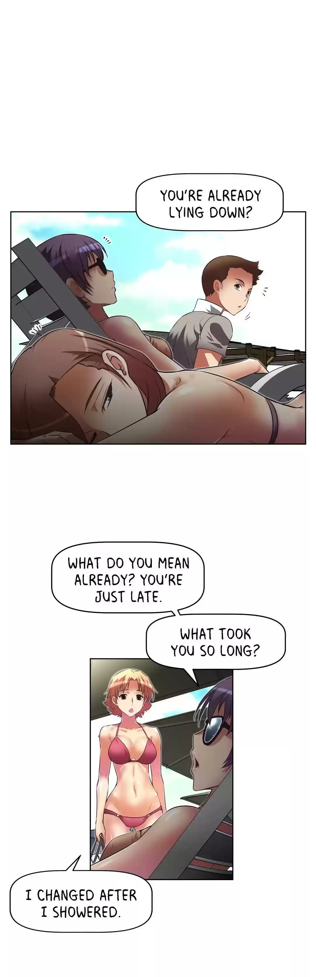 Stand Up! Chapter 19