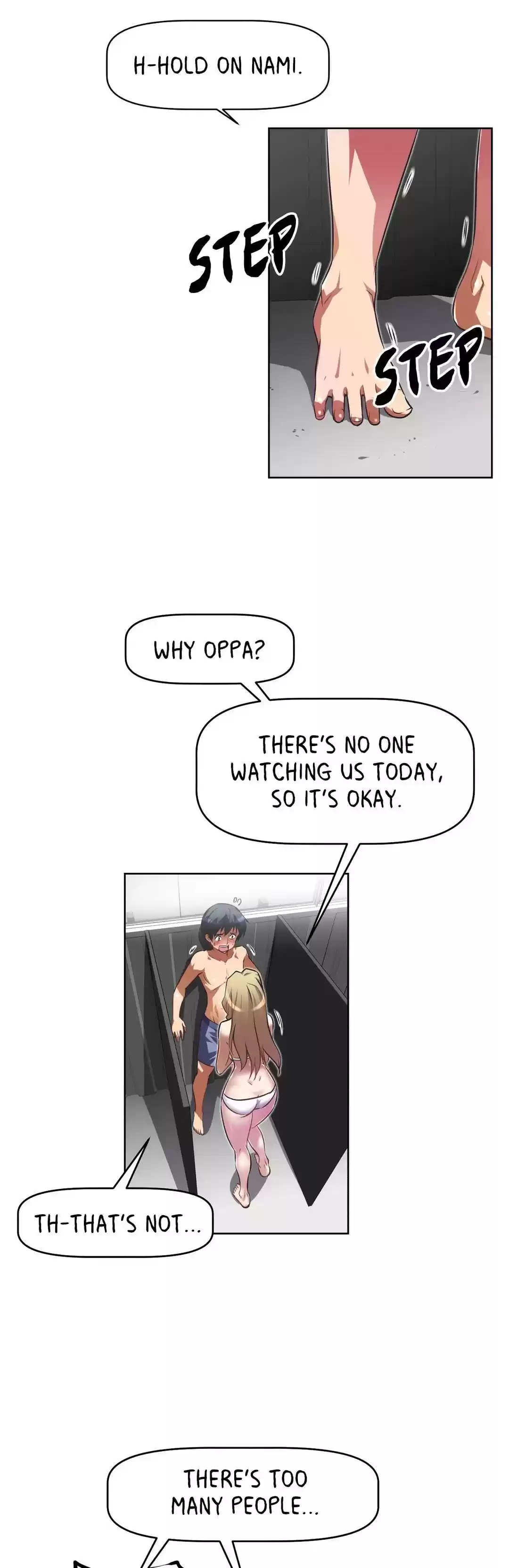 Stand Up! Chapter 19