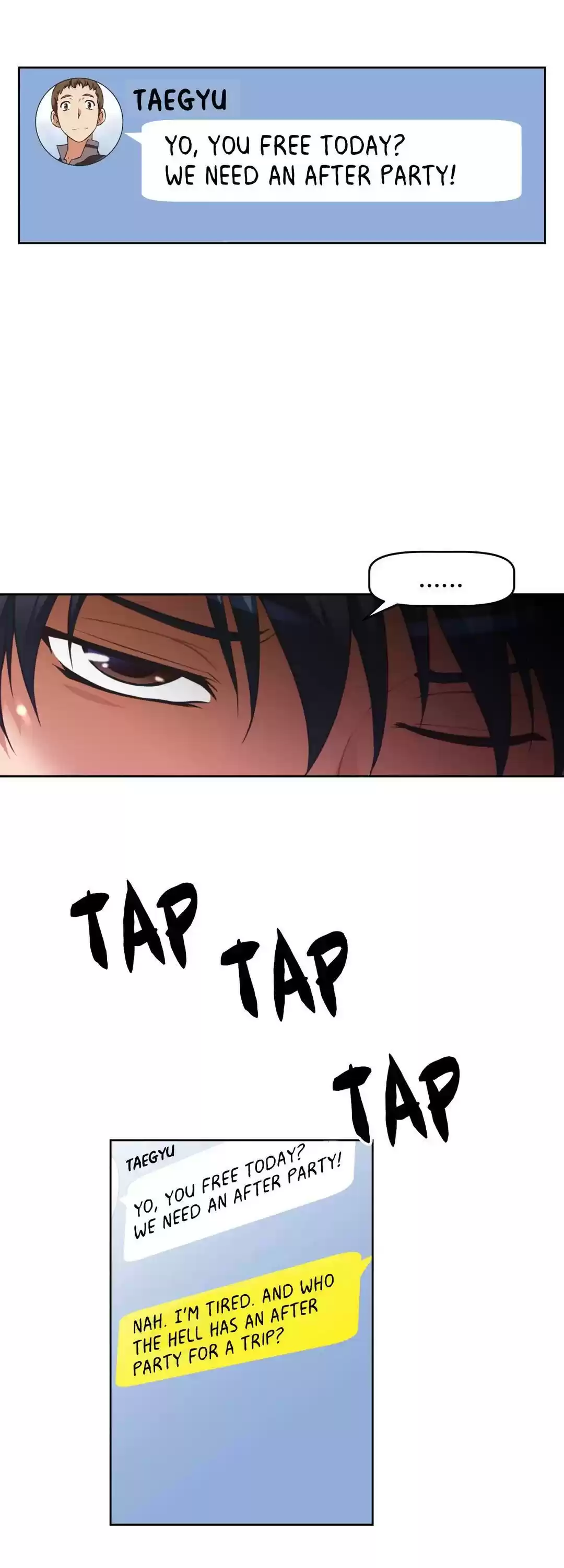 Stand Up! Chapter 20