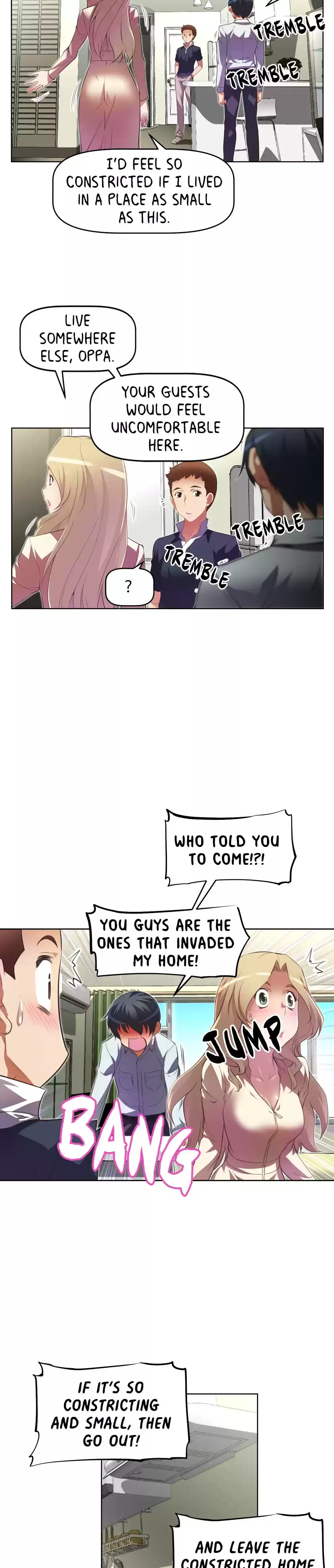 Stand Up! Chapter 21