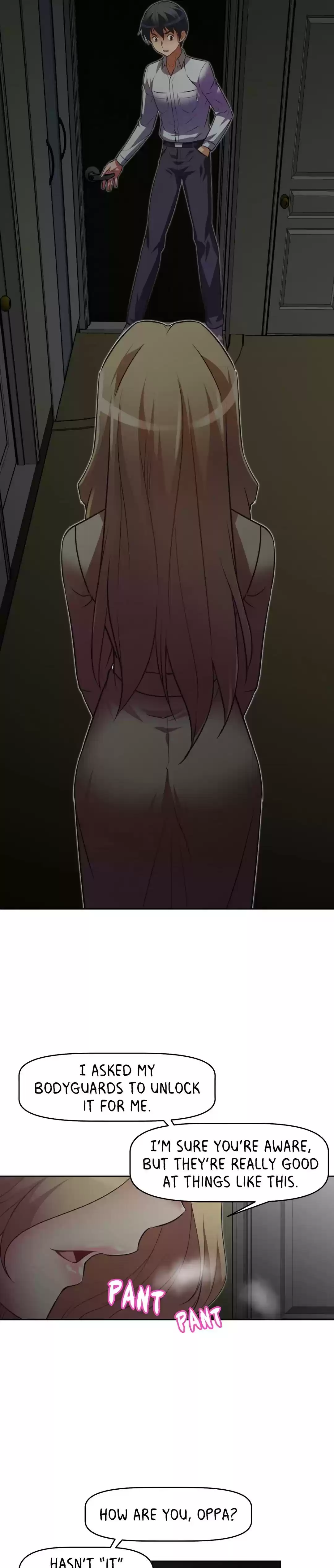 Stand Up! Chapter 21