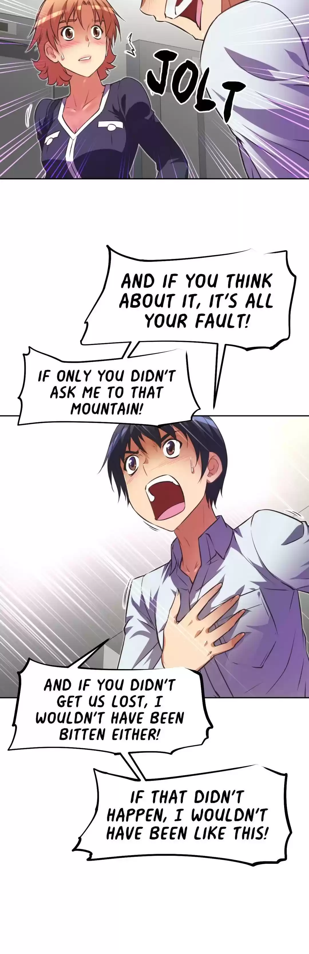 Stand Up! Chapter 23