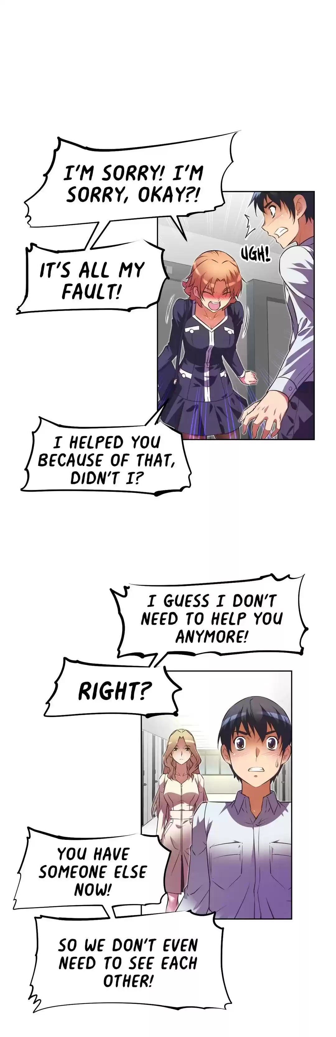 Stand Up! Chapter 23