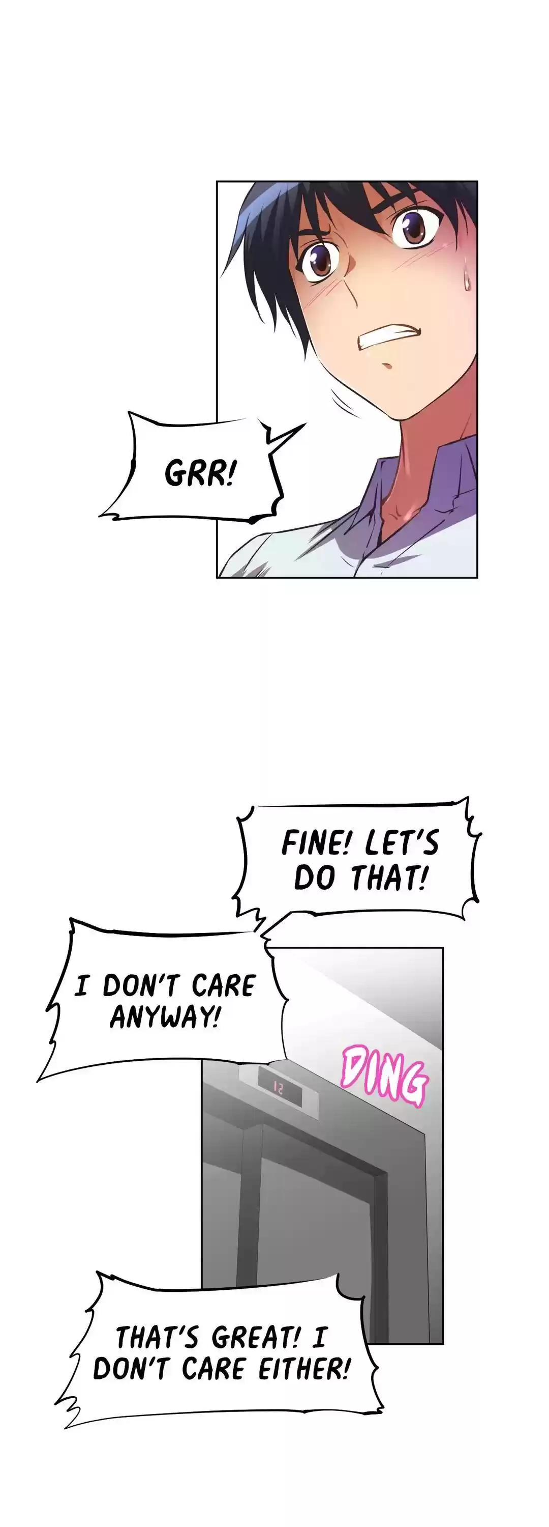 Stand Up! Chapter 23