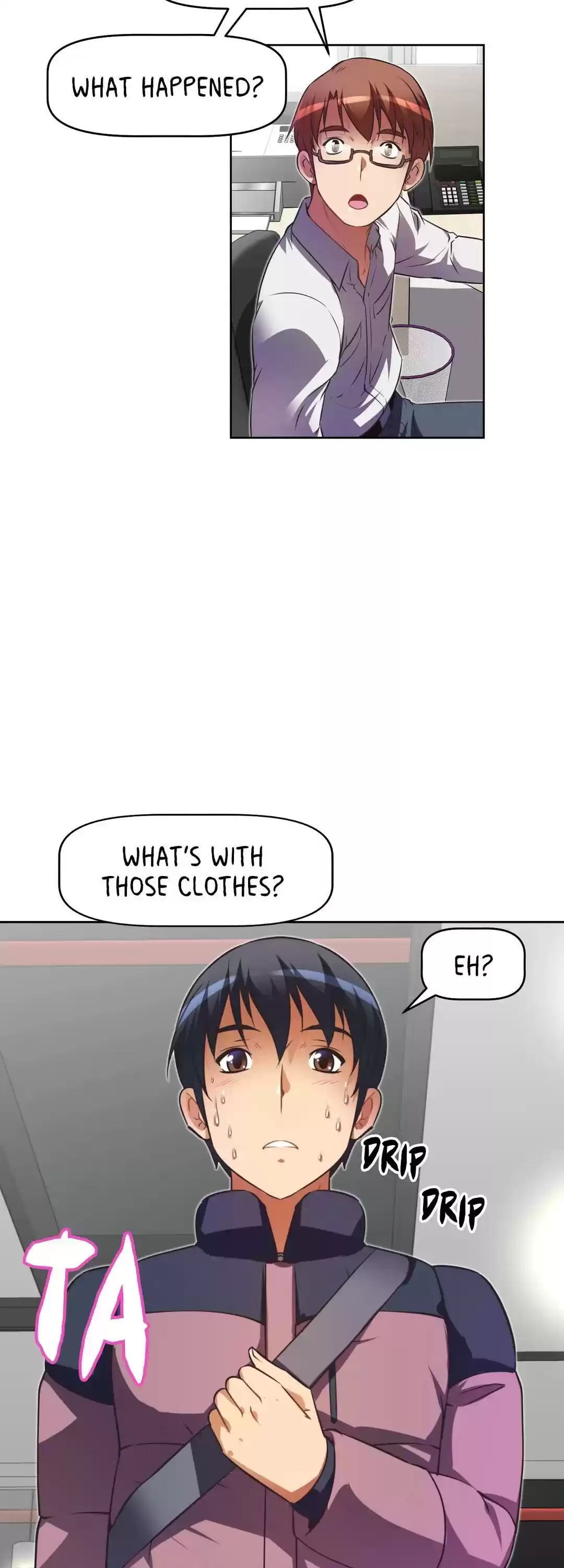 Stand Up! Chapter 23