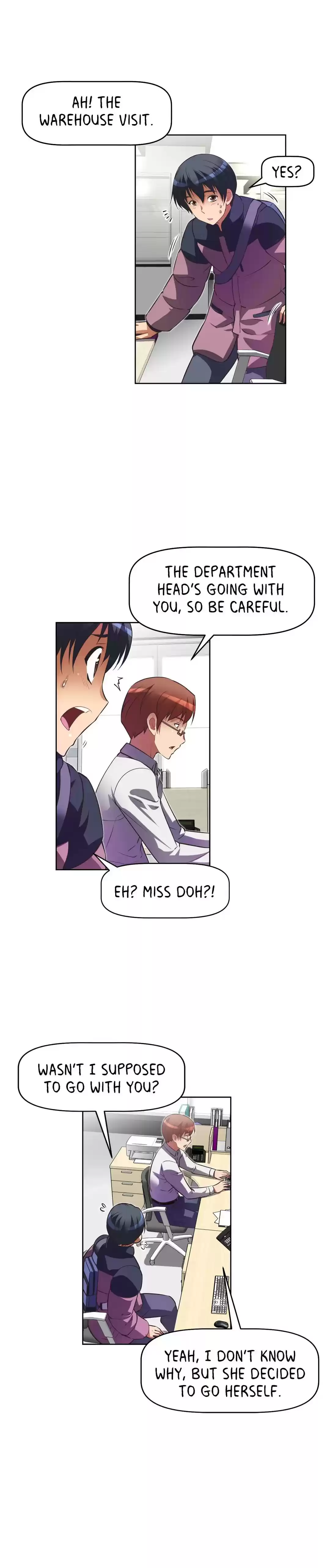 Stand Up! Chapter 23