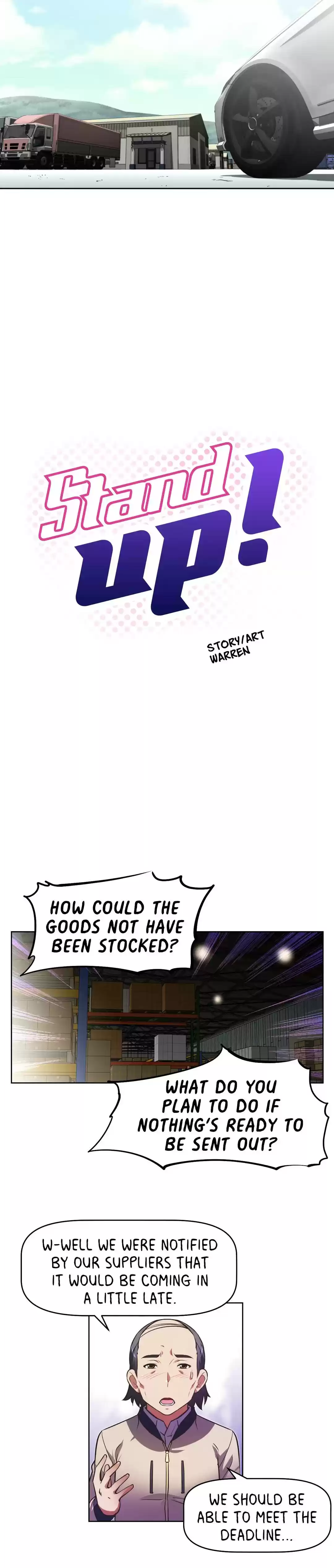 Stand Up! Chapter 24