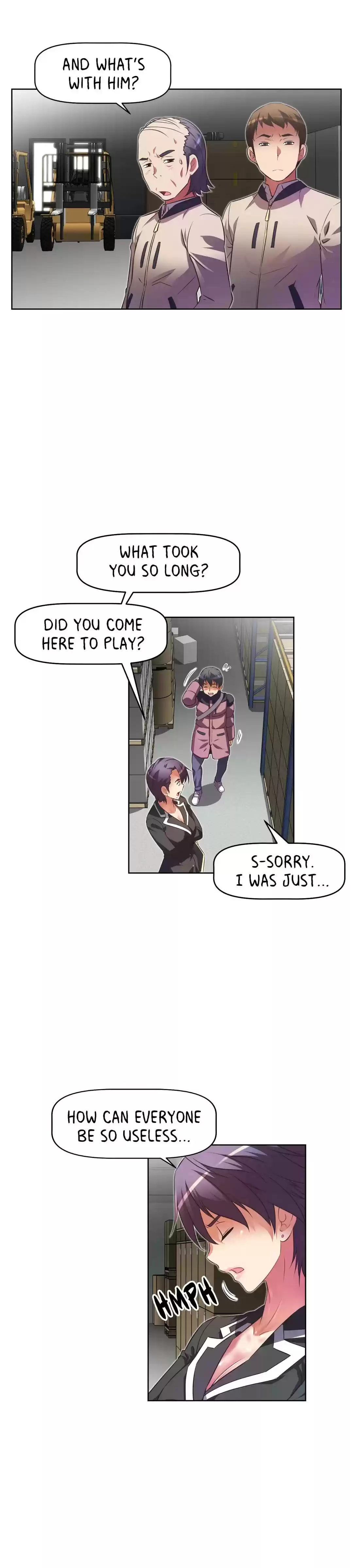 Stand Up! Chapter 24