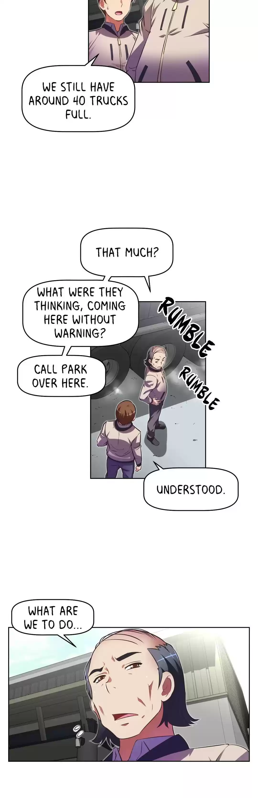 Stand Up! Chapter 25