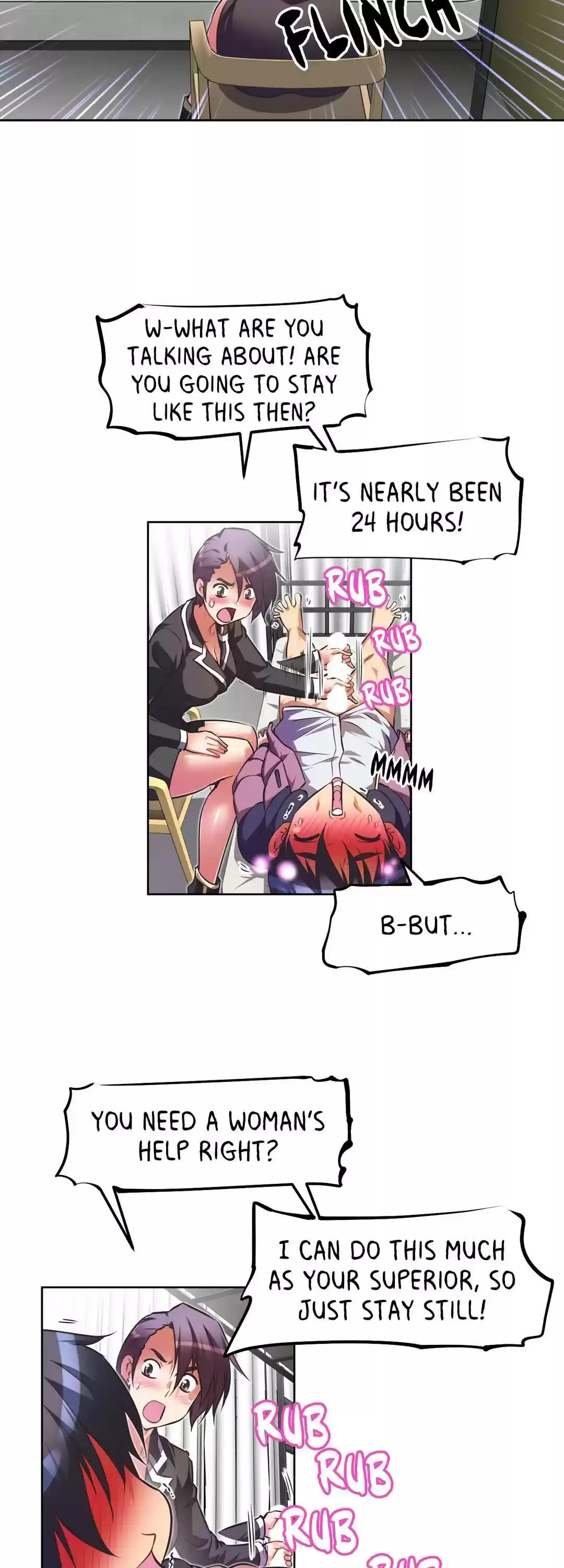 Stand Up! Chapter 25