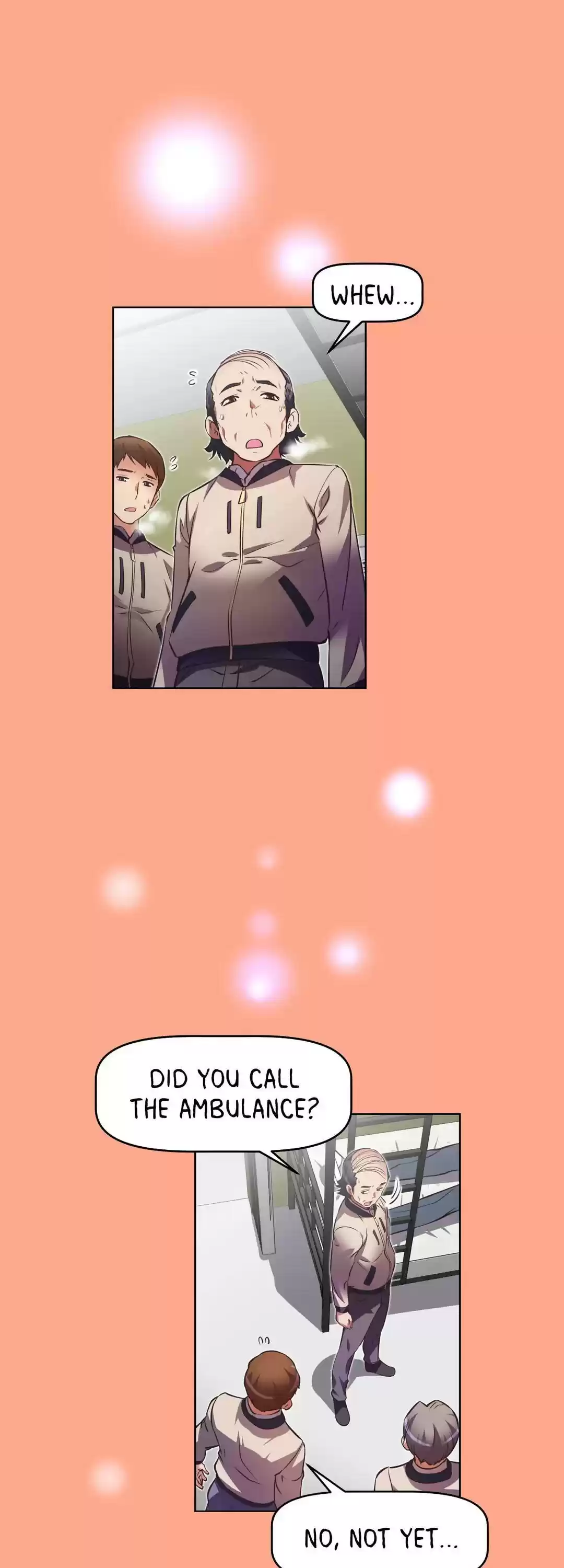 Stand Up! Chapter 25