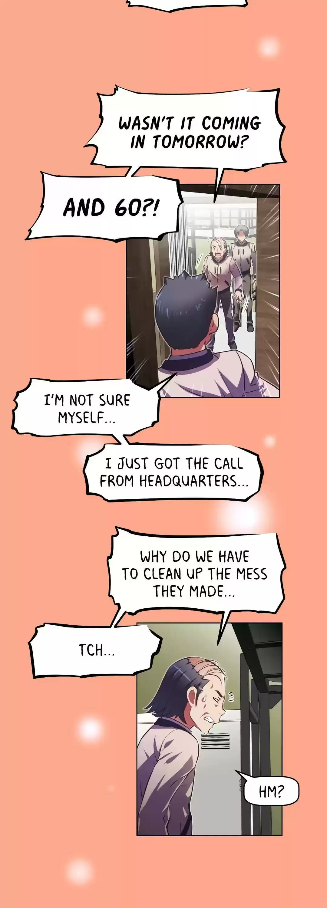 Stand Up! Chapter 25