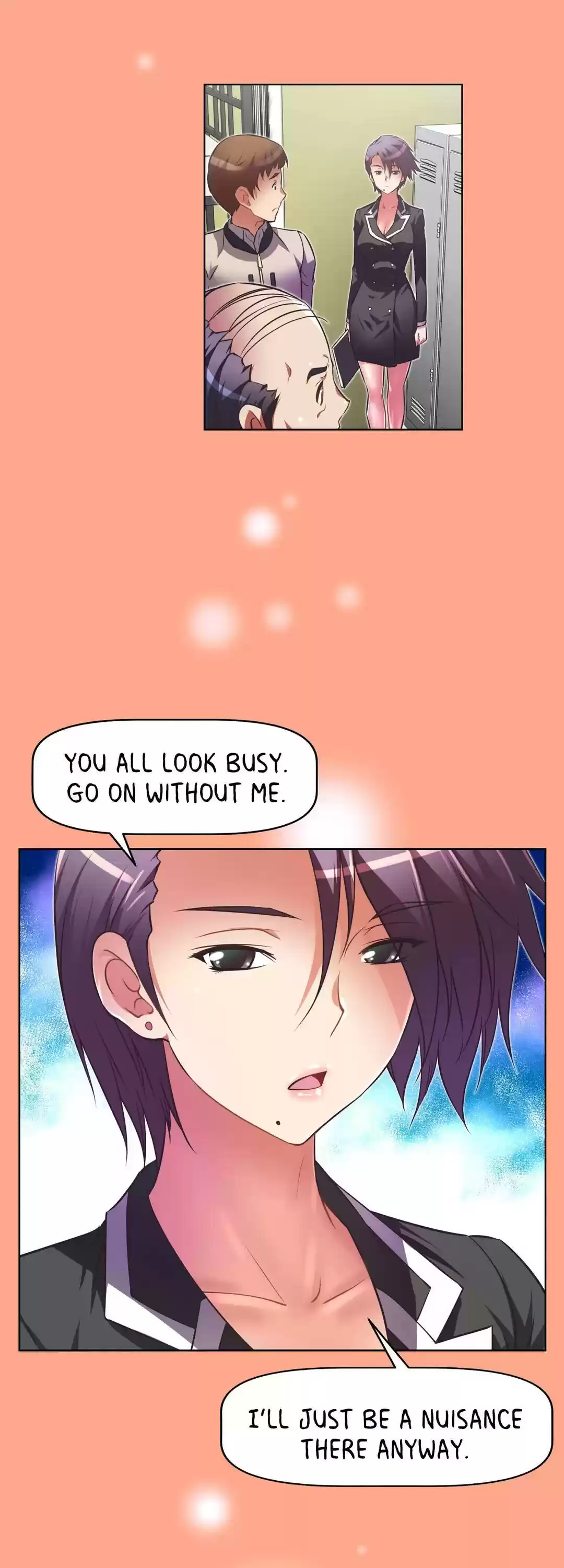 Stand Up! Chapter 25