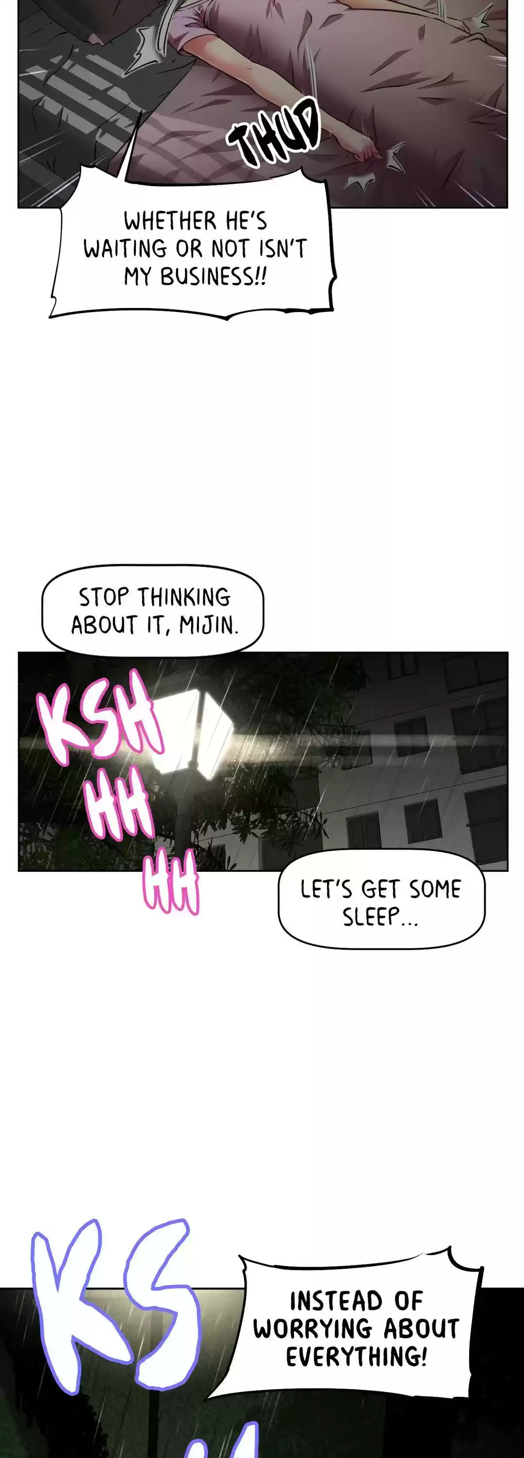 Stand Up! Chapter 28