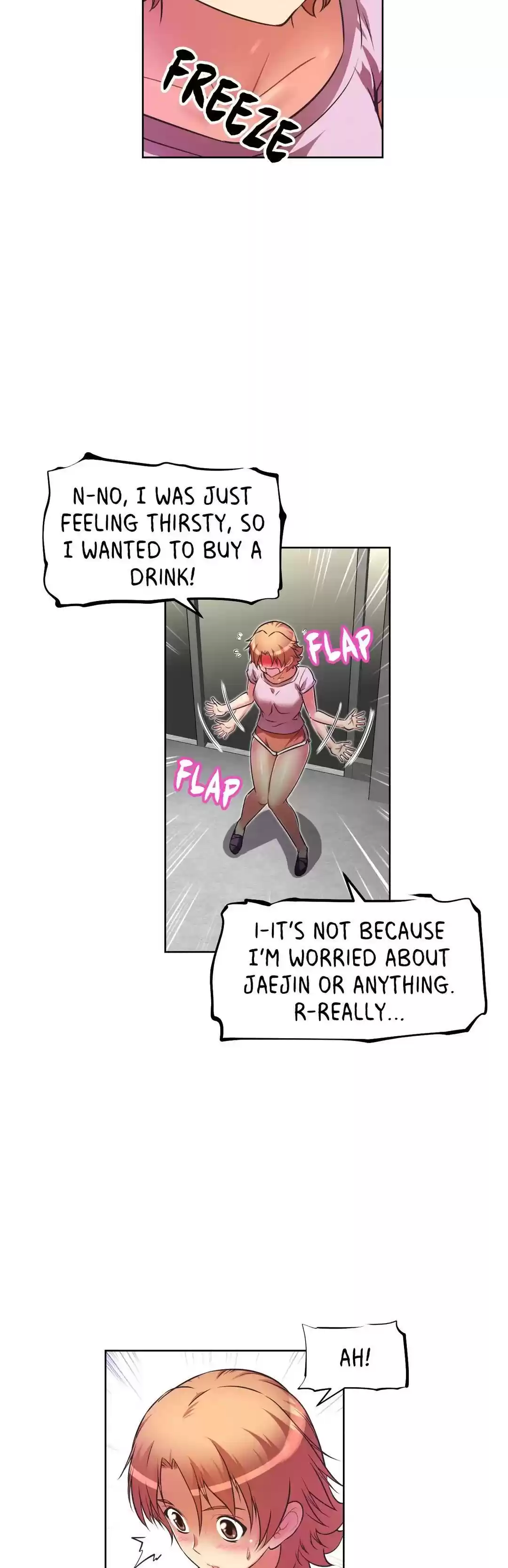 Stand Up! Chapter 28