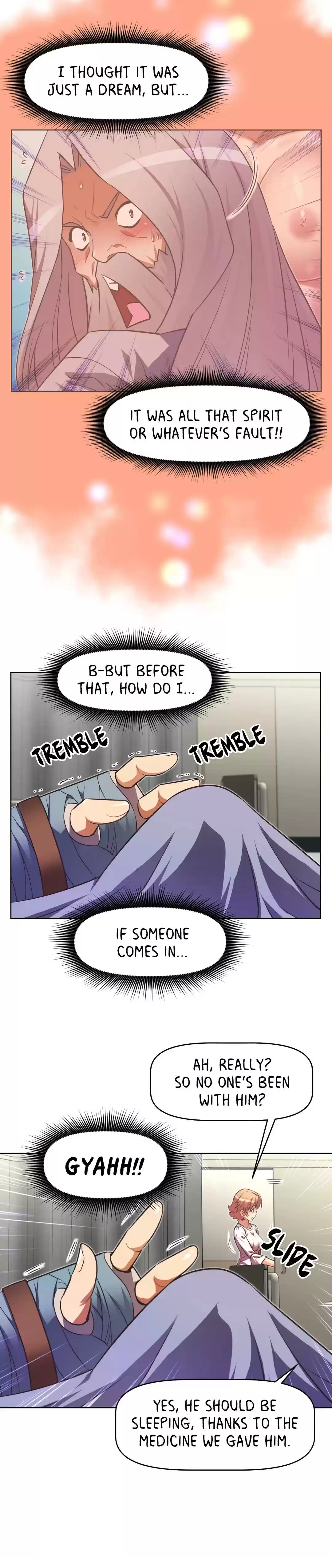 Stand Up! Chapter 29