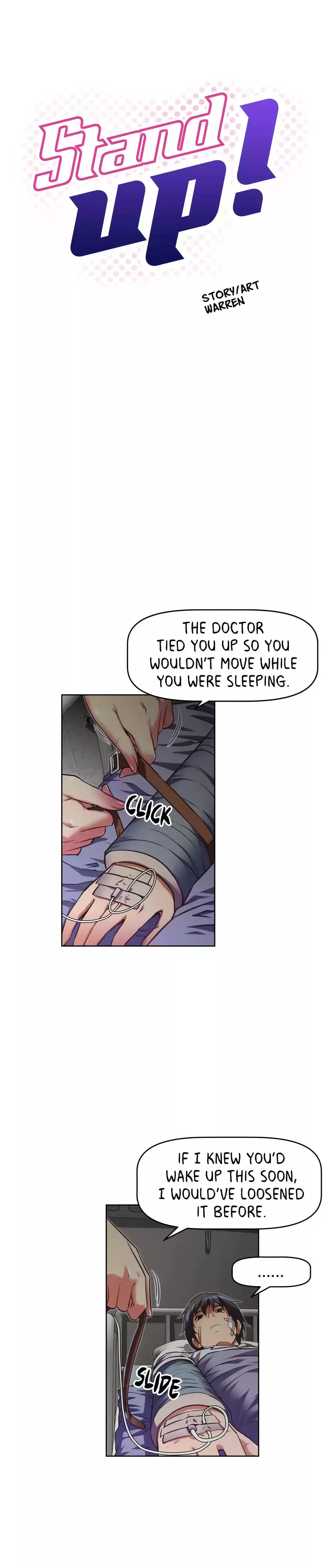 Stand Up! Chapter 30