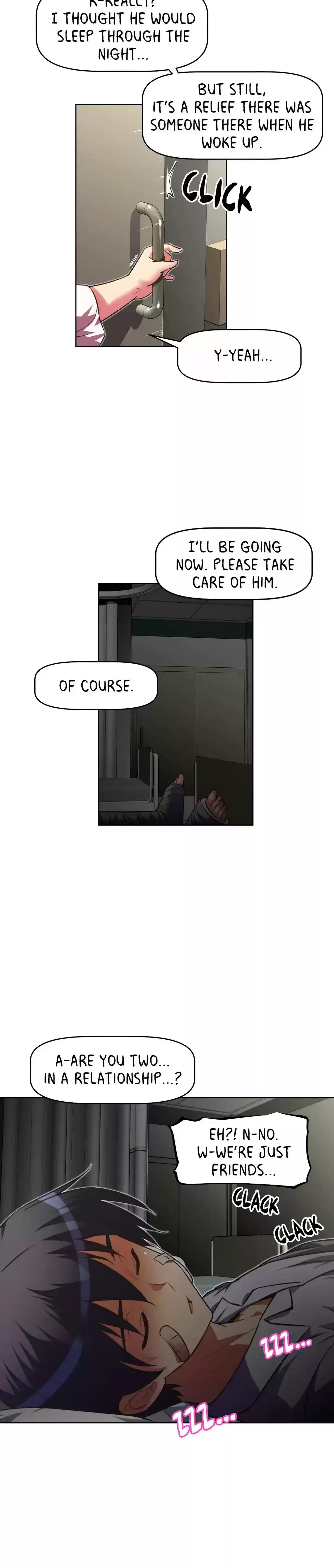 Stand Up! Chapter 31