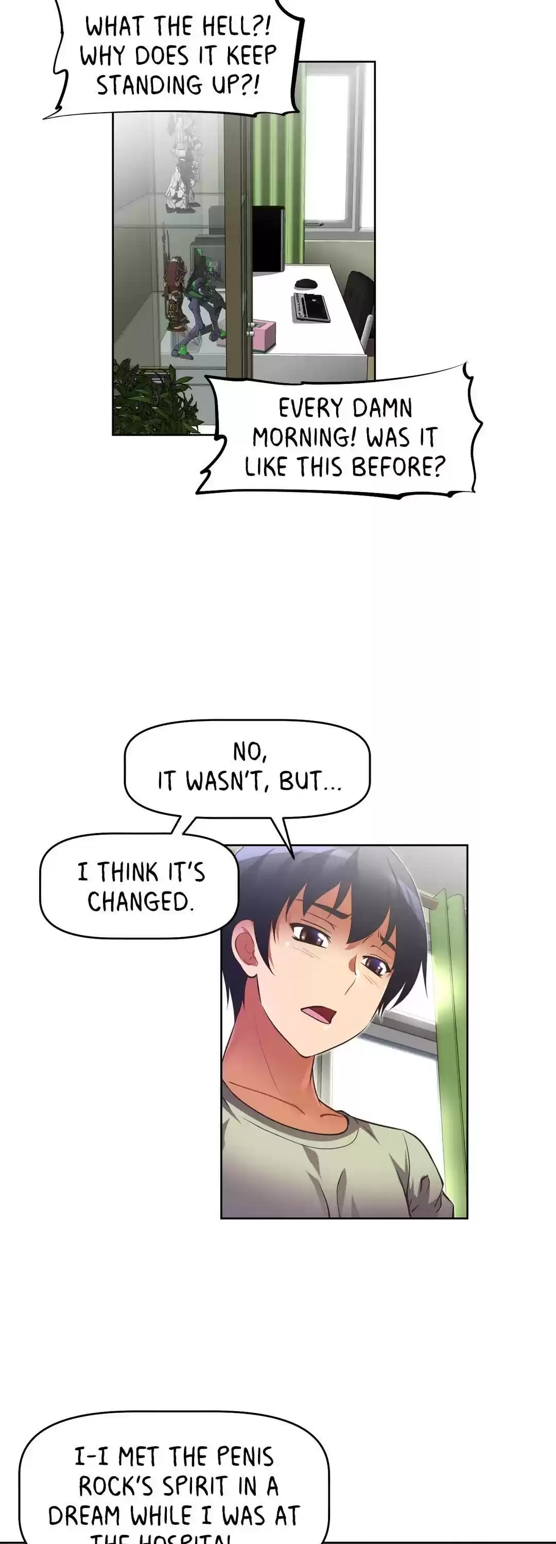 Stand Up! Chapter 33