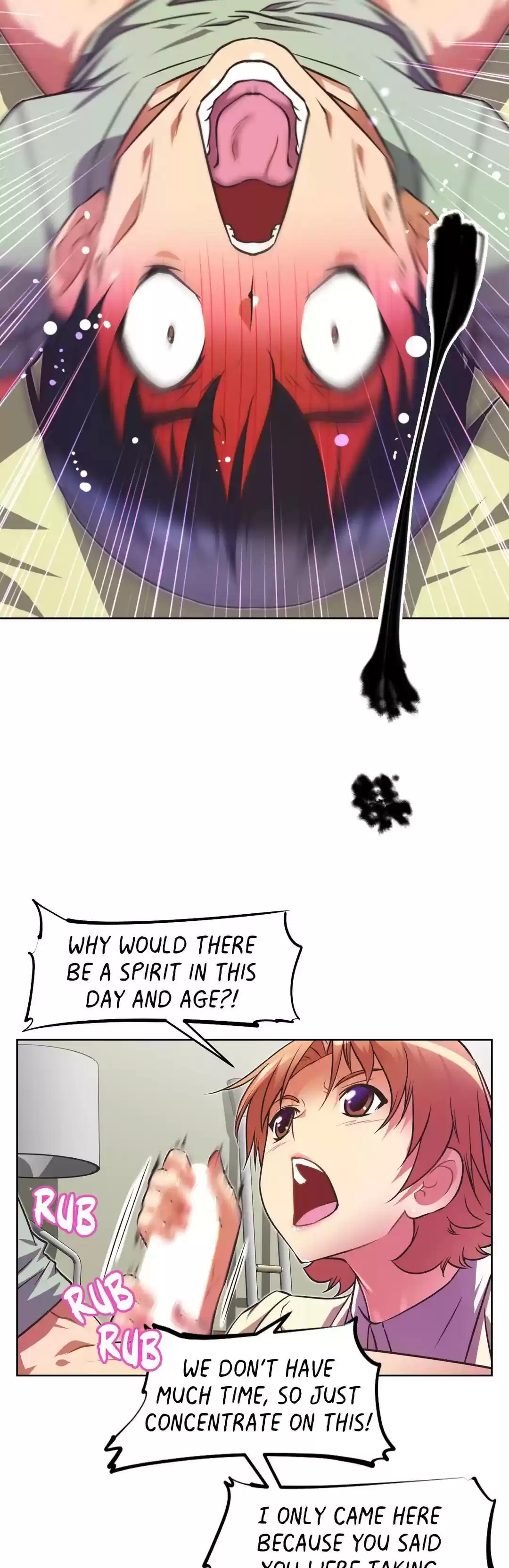 Stand Up! Chapter 33