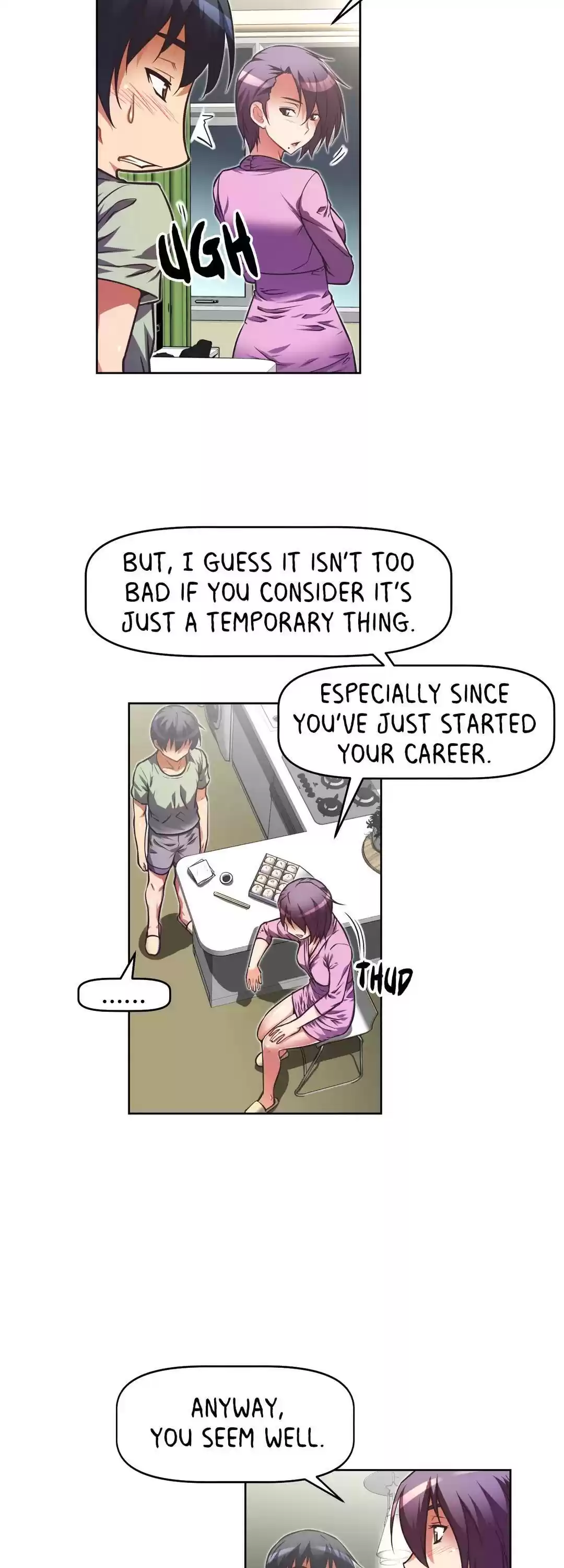 Stand Up! Chapter 34