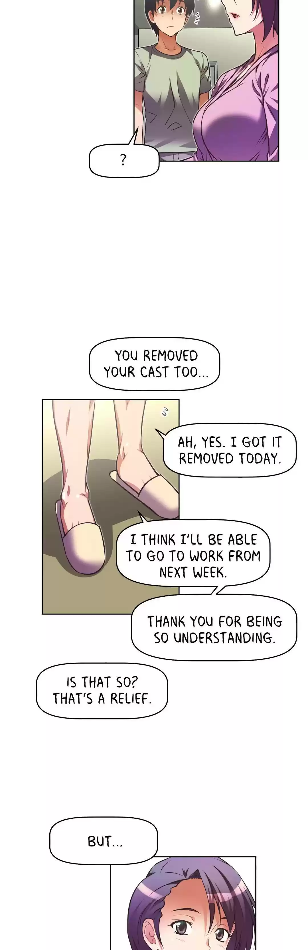 Stand Up! Chapter 34